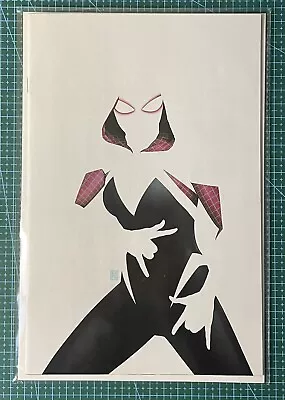 Buy SPIDER-GWEN: SMASH #1 (CHRISTOPHER NEGATIVE SPACE VARIANT) Marvel • 24.99£