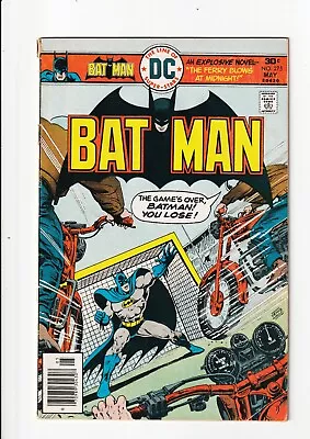 Buy Batman #275 (DC 1976) -  1st Print • 10.86£