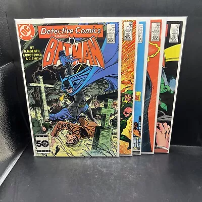 Buy Detective Comics 5-issue Lot. Issue #’s 552 554 555 556 & 557. DC (A38)(46) • 15.55£