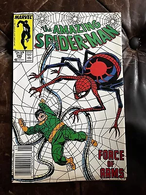 Buy Amazing Spider-Man #296 Marvel (1988) Vs Doctor Octopus Newsstand!!! • 8.01£