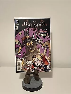 Buy Batman Arkham Knight Special #1 Batgirl Harley Quinn Apr 2016 Nm+ 9.6 Or Better • 4.99£