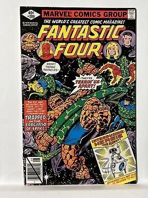 Buy Fantastic Four #209 Marvel Comics 8/79 HERBIE Nova Skrulls Powerhouse Comet • 116.49£
