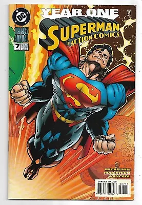 Buy Action Comics Annual #7 Superman Year One FN/VFN (1995) DC Comics • 2.50£