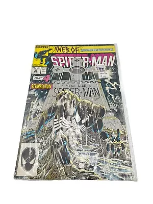 Buy Web Of Spider-Man #32 Iconic Mike Zeck Cover Newsstand Variant Kraven Last Hunt • 38.83£