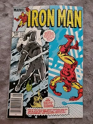 Buy Iron Man #194 1985 • 5.45£