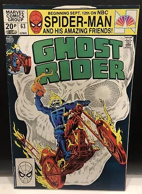 Buy Ghost Rider #63 Comic Marvel Comics • 6.32£