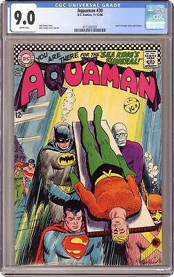 Buy Aquaman #30 CGC 9.0 1966 4112432001 • 298.99£