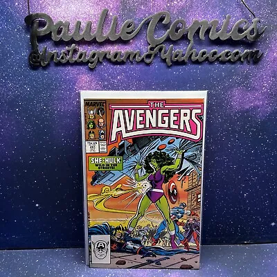 Buy Avengers #281 1st Artimis & Hephaestus HG Marvel Comics Black Knight • 3.10£