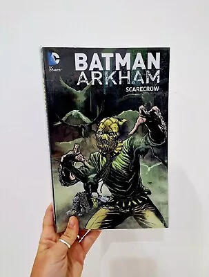 Buy Batman Arkham: Scarecrow 2016 DC Comics TPB Paperback Comic Book • 32.99£