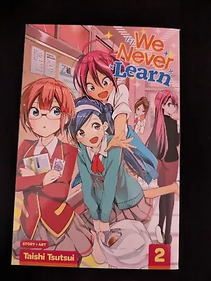 Buy We Never Learn Volume 2 Manga - Good Condition • 2£