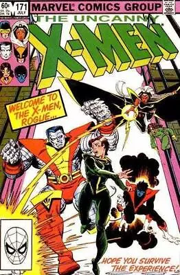 Buy Uncanny X-Men (1963) # 171 (6.0-FN) Rogue Joins The X-Men 1983 • 16.20£