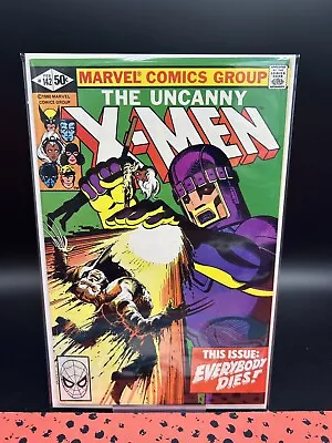 Buy Uncanny X-men Issue 142 Fine 1981 • 46.60£