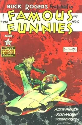 Buy Famous Funnies #214 Photocopy Comic Book • 7.77£