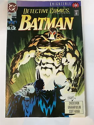 Buy DETECTIVE COMICS - BATMAN #666 DC Comics 1995 - VF • 1.99£