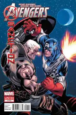 Buy AVENGERS X-SANCTION (2012) #1-4 Set With Preview - Back Issues • 14.99£