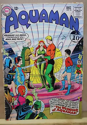Buy Aquaman - Vol. 1 - No. 18 - December 1964 - Loose - Acceptable • 15£
