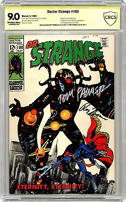 Buy Doctor Strange #180 CBCS 9.0 SS Thomas/Palmer 1969 18-089E087-032 • 175.05£