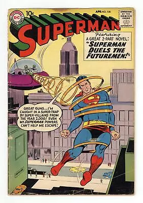 Buy Superman #128 GD+ 2.5 1959 • 30.34£