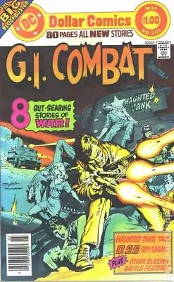 Buy GI Combat #201 VG+ 4.5 1977 Stock Image Low Grade • 8.15£