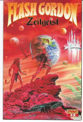 Buy FLASH GORDON Zeitgeist - No. 3 (2012) ~ Variant Cover 'A' By ALEX ROSS • 6.50£