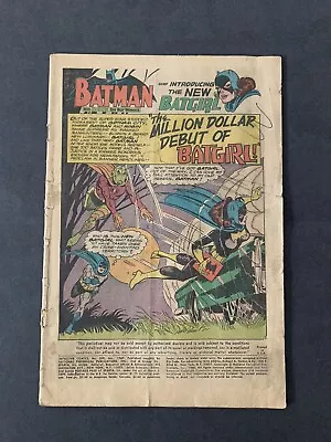 Buy Detective Comics 359 1967/ Silver Age Dc Comics Coverless • 115£