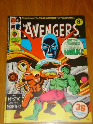 Buy Avengers #89 British Weekly 1975 May 31 Marvel • 3.99£