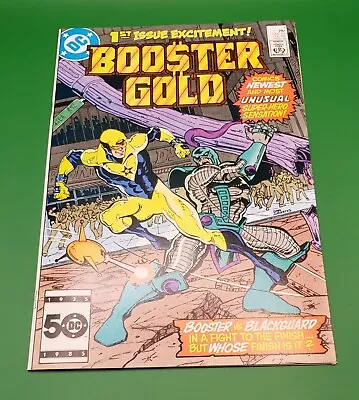 Buy Booster Gold #1 DC Comics 1st App Booster Gold - Dan Jurgens High Grade NM • 77.66£