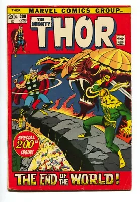 Buy Thor #200 - 1972 - Marvel - VF- - Comic Book • 28.15£
