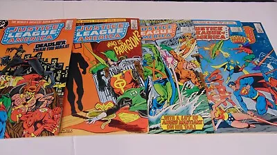 Buy Justice League Of America # 221 224 228 231 232 LOT OF 5 (1984) JSA CROSSOVER • 15.14£