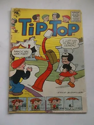 Buy St John: Tip Top #190, Charles Schulz's Peanuts & Bushmiller's Nancy, 1955, Gd-! • 77.65£