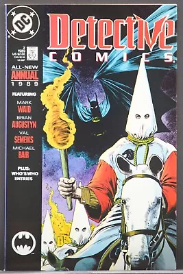 Buy Detective Comics Annual #2 NEAR MINT-MINT 9.8 Raw Copy • 19.41£