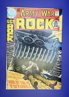 Buy Our Army At War #240 Sgt Rock DC Comics 1972 Neal Adams & Joe Kubert Art FN/FN- • 27.18£