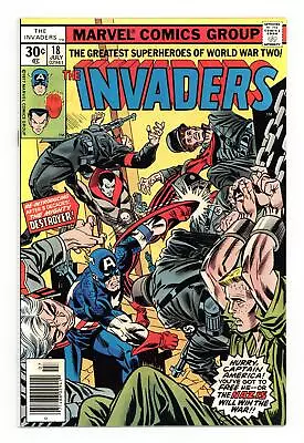 Buy Invaders #18 NM- 9.2 1977 • 41.94£