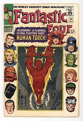 Buy Fantastic Four #54 VG 4.0 1966 • 27.18£