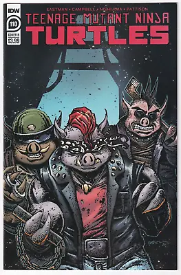 Buy Teenage Mutant Ninja Turtles #110 B October 2020 IDW Kevin Eastman • 4.07£