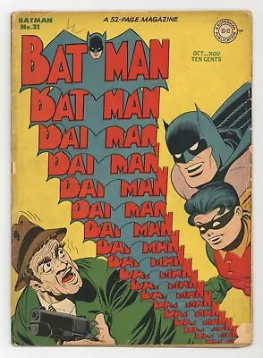 Buy Batman #31 FR/GD 1.5 1945 • 368.89£