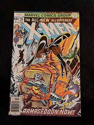Buy Uncanny X-men #108, 1977 • 38.82£