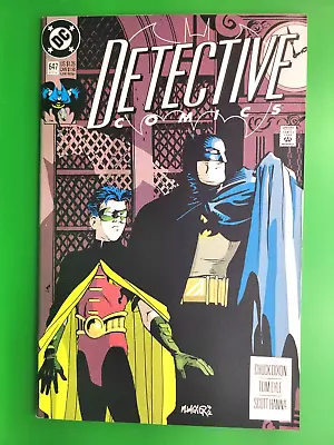 Buy Detective Comics Batman   #647   Vf/nm    1992  Combine Shipping Bx2430 • 10.09£