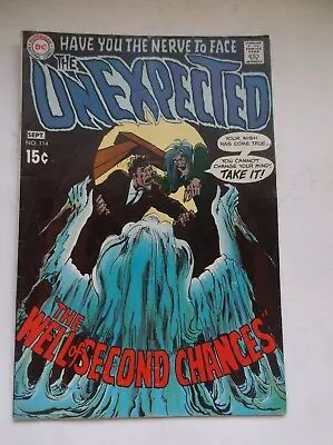Buy Dc: Have You The Nerve To Face The Unexpected #114, Well Of 2nd Chances, 1970!!! • 15.52£