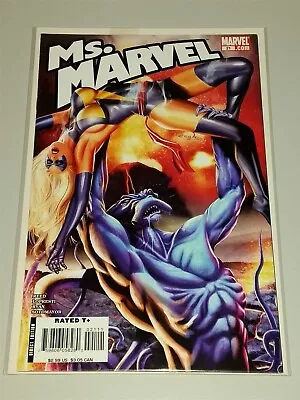 Buy Ms Marvel #21 Nm (9.4 Or Better) Marvel Comics Avengers January 2008 • 7.99£