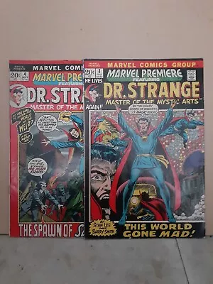 Buy Marvel Premiere # 3, 4 (Dr. Strange) • 22.52£