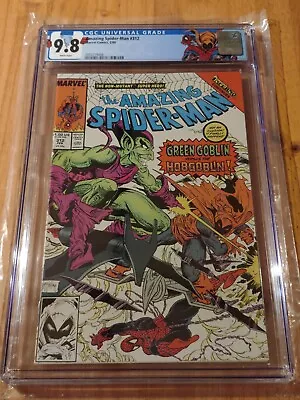 Buy Amazing Spider-man #312 CGC 9.8 - Green Goblin VS Hobgoblin 2/89 🔥 Custom Label • 155.32£