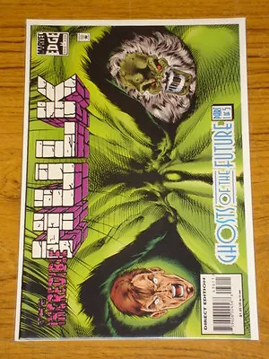 Buy Incredible Hulk #436 Vol1 Marvel Comics December 1995 • 3.49£