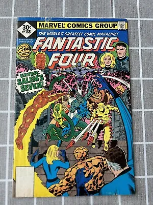Buy #186 Fantastic Four, Fine Condition, Salem's Seven Marvel Comics Group • 9.34£