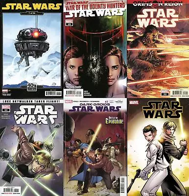 Buy [BACKORDER] Star Wars (Issues #1-#48 Inc Variants, 2020-2024) • 7.90£