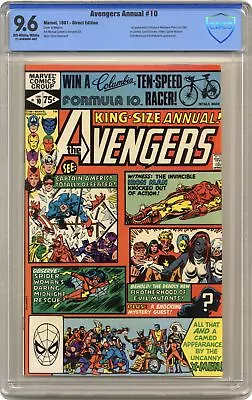 Buy Avengers Annual #10D CBCS 9.6 1981 21-096B88F-002 1st App. Rogue, Madelyne Pryor • 275.70£