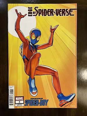 Buy Edge Of Spider-verse #3 1:200 Bagley Variant Marvel Comics Nm • 108.72£