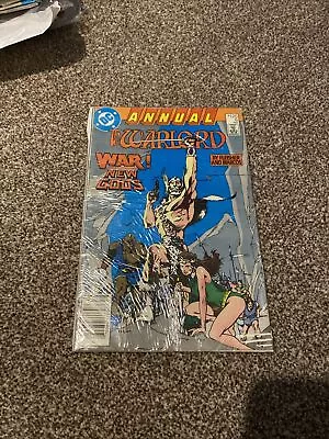Buy The Warlord Annual DC 1987 #6 FN New Gods Comic Book Rare Grade 9 • 5£