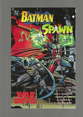 Buy Batman & Spawn: War Devil (DC,1994) Mint 9.6 Featuring Batman & Spawn, Crossover • 21.75£