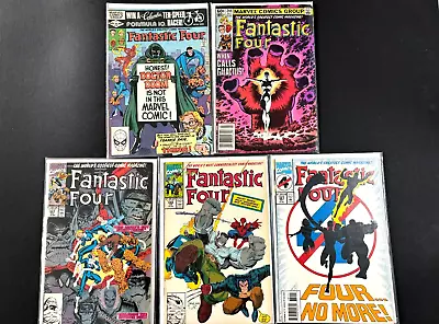 Buy Fantastic Four #238 244 347 348 381 Marvel Comics LOT Key Issues • 19.42£